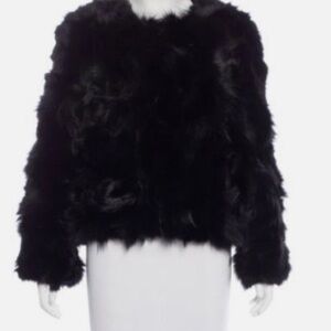 Alice + Olivia fur jacket